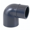 Elbow pvc-u 90º male-female Cepex