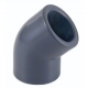 Elbow pvc-u 45º female thread socket Cepex