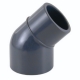 Elbow pvc-u 45º male-female Cepex