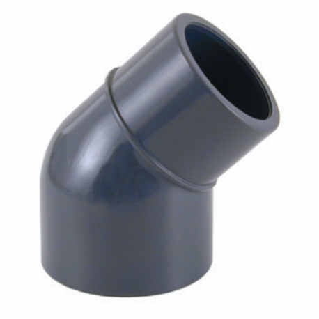 Elbow pvc-u 45º male-female Cepex