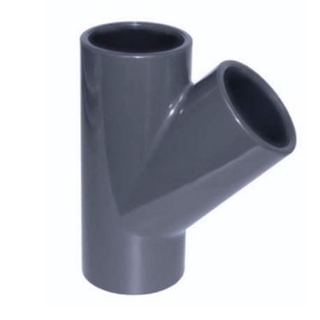 Ημιτάφ pvc-u 45º Cepex