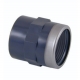 Socket plain female thread reinforced pvc-u Cepex