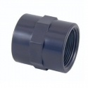 Μούφα θηλυκό σπείρωμα pvc-u Cepex