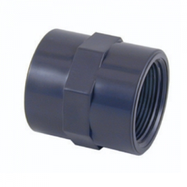 Socket plain female thread pvc-u Cepex