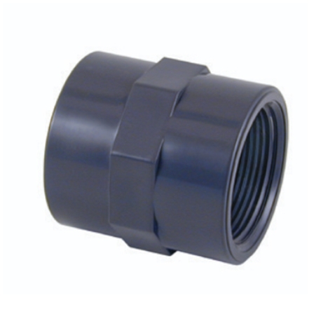 Μούφα θηλυκό σπείρωμα pvc-u Cepex