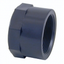 Cap female threaded pvc-u Cepex