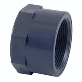 Cap female threaded pvc-u Cepex