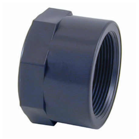 Τάπα θηλυκό σπείρωμα pvc-u Cepex