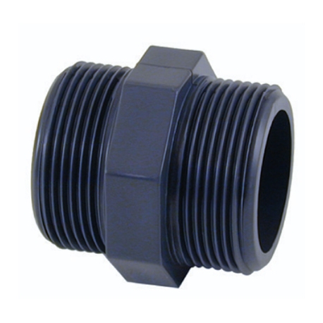Barrel nippel threaded male Cepex