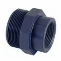 Reducing socket pvc male female thread Cepex