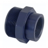 Reducing socket pvc male female thread Cepex
