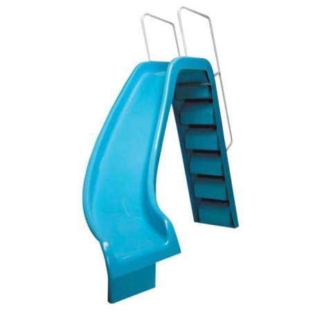 Curved pool slide  PSR & PSL-AS