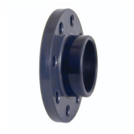 Φλάντζα με λαιμό pvc-u Cepex