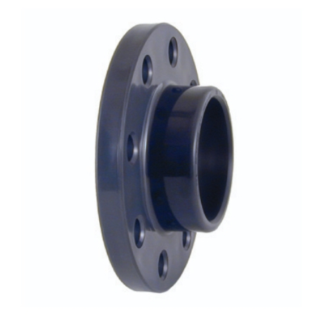 Φλάντζα με λαιμό pvc-u Cepex