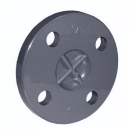 Φλάντζα τυφλή pvc-u Cepex