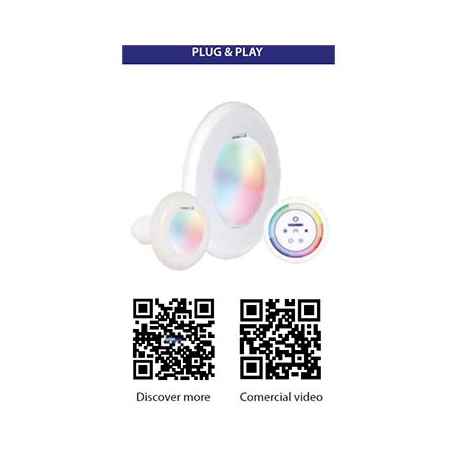 Λάμπα led 12V RGB/RGBW Lumiplus Fleximini Astral