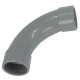 Bend plain pvc-u 90º CH