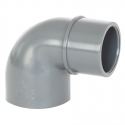 Elbow pvc-u 90º male-female CH