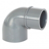 Elbow pvc-u 90º male-female CH