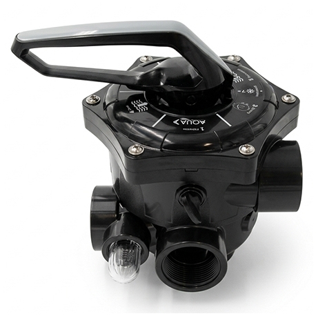 Side mounted valve 6 way Aqua Series AS