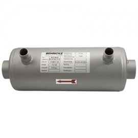 Heat exchanger titanium WTI Behncke
