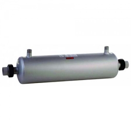 Heat exchanger titanium SWT Behncke
