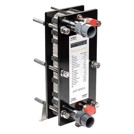 Plate exchanger titanium Max Dapra