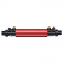 Εναλλάκτης θερμότητας τιτανίου G2 Multi-Tubular Elecro