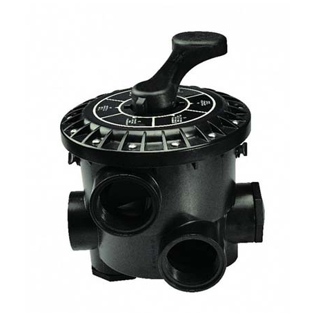 Multiport valve 6 way professional Hayward