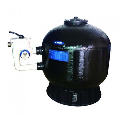 Sand filter fiberglass-bobbin wound MS Minder