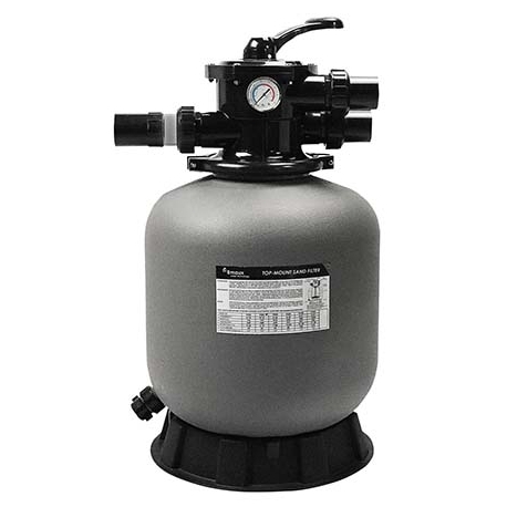 Sand filter polyethylene injected SP/P Emaux