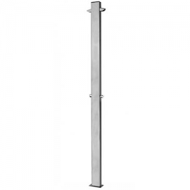 Stainless steel shower 2 heads Tetra Krispol