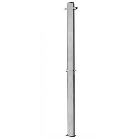 Stainless steel shower 2 heads Tetra Krispol