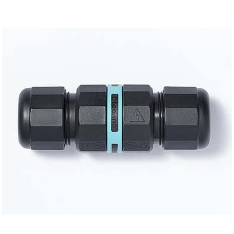 Connector underwater for lighting cables