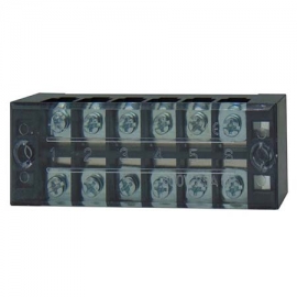 Terminal Block 6 Pole 25A