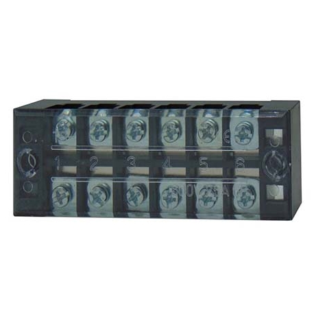 Terminal Block 6 Pole 25A