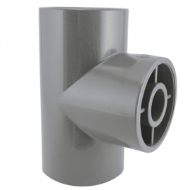 Ταφ συστολικό pvc-u 90° κολλητό CH