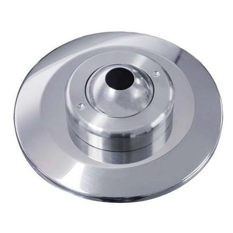 Wall return inlet round inox Aqua Line