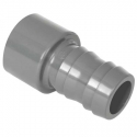 Hose adaptor plain pvc-u CH