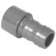 Hose adaptor plain pvc-u CH