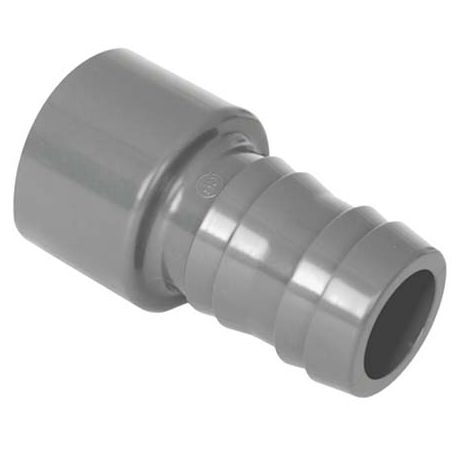 Hose adaptor plain pvc-u CH