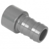 Hose adaptor plain pvc-u CH