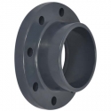 Flange with neck pvc-u CH
