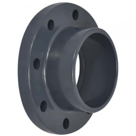 Φλάντζα με λαιμο pvc-u CH