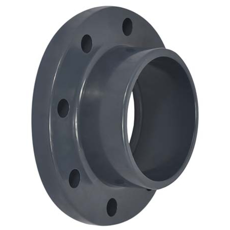 Flange with neck pvc-u CH