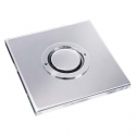 Bottom inlet square inox Aqua Line