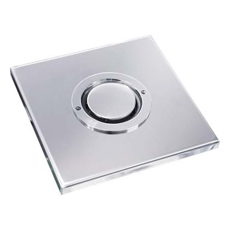 Bottom inlet square inox Aqua Line