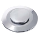 Bottom inlet round inox Aqua Line