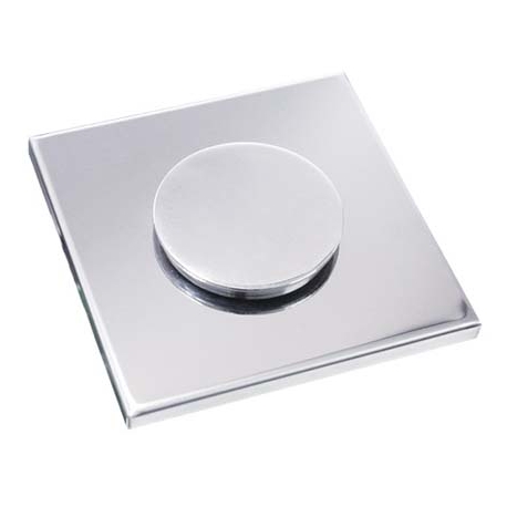 Bottom inlet square inox Aqua Line