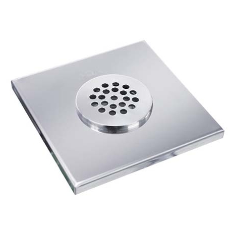 Suction nozzle side square inox Aqua Line